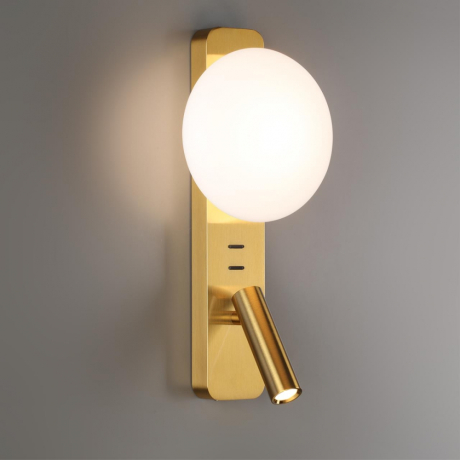 Нарушена упаковка!  <728997> Настенный светильник Odeon Light Albergo Hightech 7050/5WL