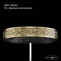 Люстра потолочная Bohemia Ivele Crystal 19091/55IV Pa C1