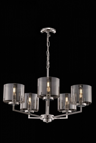 Подвесная люстра Karen Freya FR5096PL-05CH 