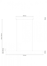 Подвесной светильник Lucia Tucci Aero AERO 206.30 nero LED