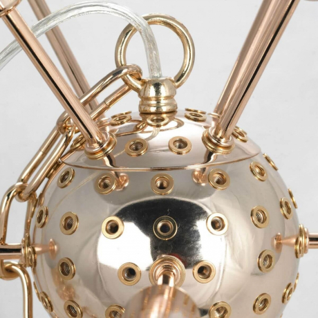 Подвесная люстра Lussole Topgrade Shelby GRLSP-8385 