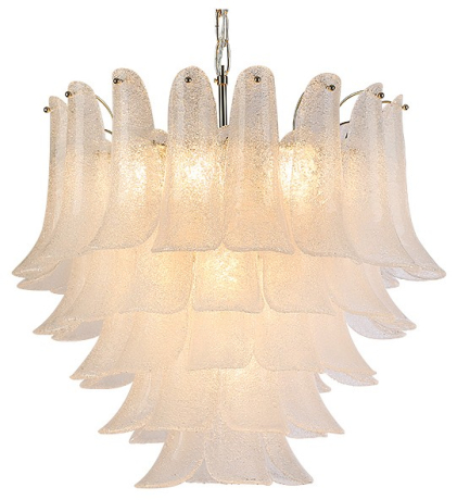 Подвесная люстра Newport 8800 8810/C gold white 