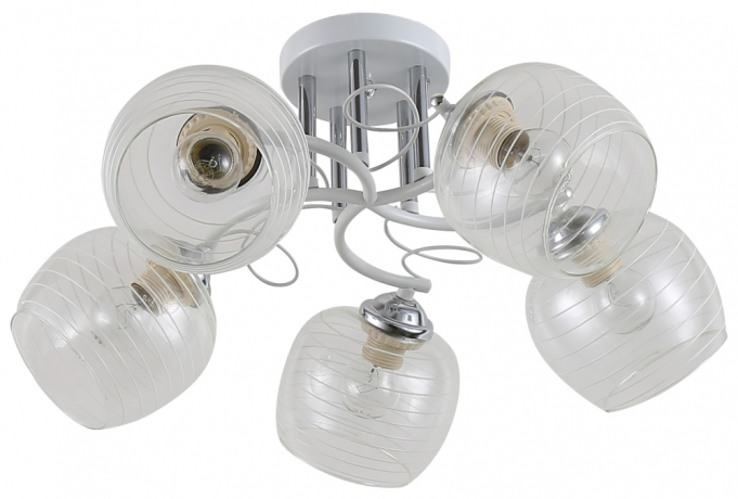 Люстра потолочная с Led лампочками в комплекте Rivoli Б0054743+Lamps 