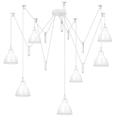 Подвесная люстра-паук Lightstar Acrobata 761076 