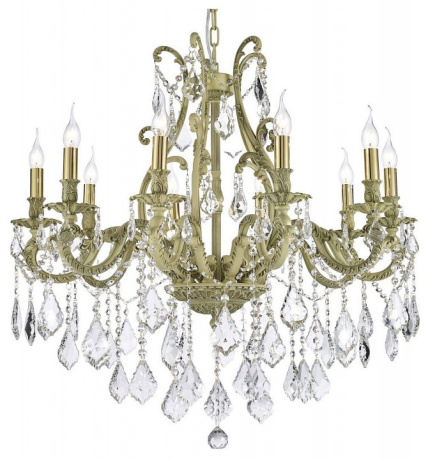 Подвесная люстра Dio D’Arte Barolo Barolo E 1.1.10.600 W 