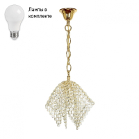 Светильник подвесной с Led лампочками в комплекте Arti Lampadari Roma E 1.3.P1 G+Lamps