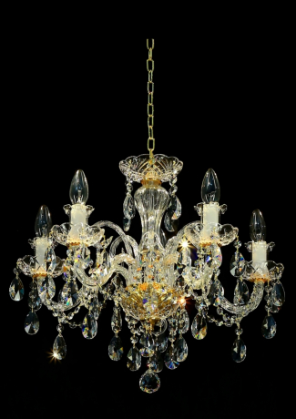 Подвесная люстра с хрусталем ArtisLuce 93303 