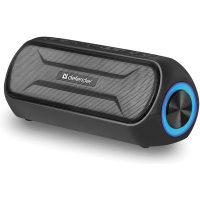 Колонка портативная DEFENDER Enjoy S1000, 2.0, 20 Вт, bluetooth, microUSB, черная, 65688 (513435)