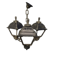 U23.120.S30.BYF1R Уличный подвесной светильник Fumagalli Sichem/Cefa 3L