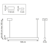 Подвесной светильник Palla Lightstar 737117