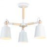 Люстра на штанге с лампочками Ambrella light TR82204+Lamps 