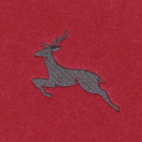 420147 Салфетка для сервировки декоративная (плейсмат) LAKANDAVA, L450, B300, H3, полиэстер, бордо Eglo 