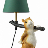 Настольная лампа декоративная Lumion Squirrel 6523/1T