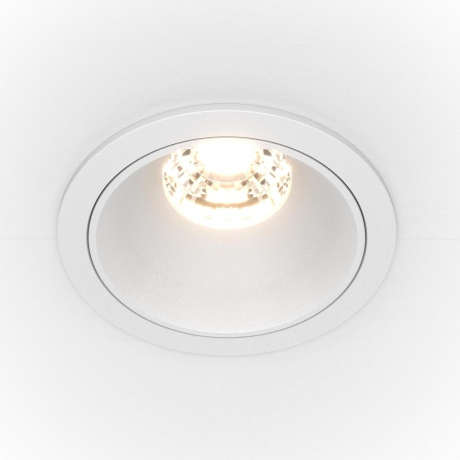 Встраиваемый светильник Maytoni Alfa LED DL043-01-10W3K-RD-W 