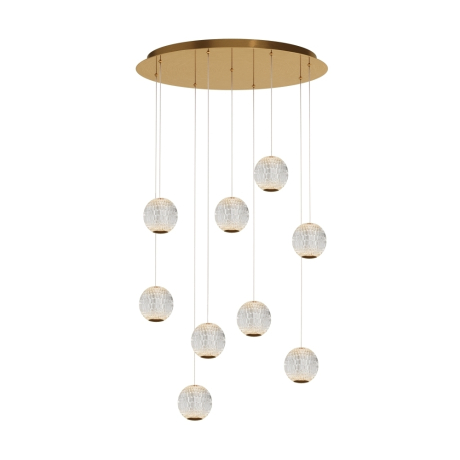 Подвесной светильник Maytoni MOD293PL-L56BS3K Sapphire 