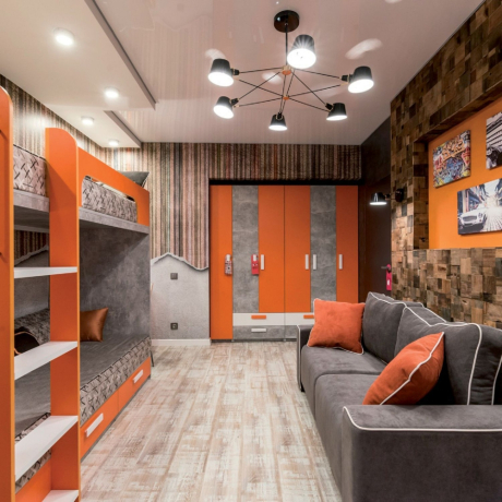 Люстра на штанге Favourite Eimer 1512-6P 