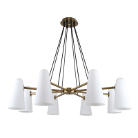 Подвесная люстра Favourite Vision с поддержкой Алиса 2763-8P-A