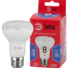Лампа светодиодная ЭРА E27 8W 6500K матовая LED R63-8W-865-E27 R Б0045336 