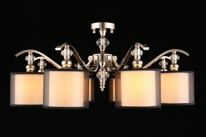 Люстра потолочная с лампочками APLOYT APL.703.17.08+Lamps 