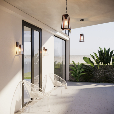 Germes D (GL 1015D) Уличный настенный светильник Elektrostandard (a039868)