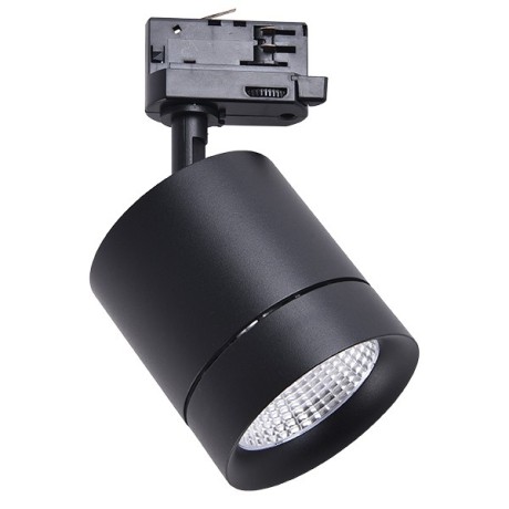 Трехфазный LED светильник 15W 3000К для трека Lightstar Canno 301572 