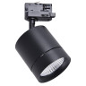 Трехфазный LED светильник 15W 3000К для трека Lightstar Canno 301572 