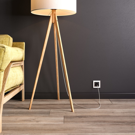 Розетка Wi-Fi (черный матовый) Werkel W1171608