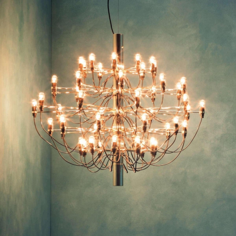 Подвесная люстра Loft it Gino 10196/800 Gold 