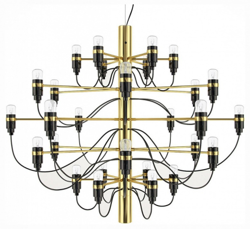 Подвесная люстра Loft it Gino 10196/800 Gold 