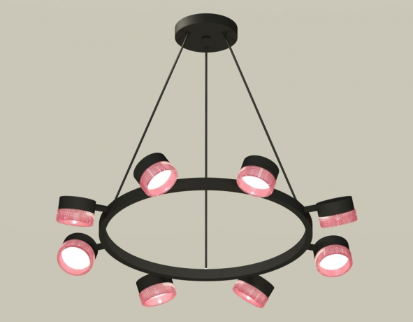 Подвесная люстра Ambrella Light XB XB9198251 