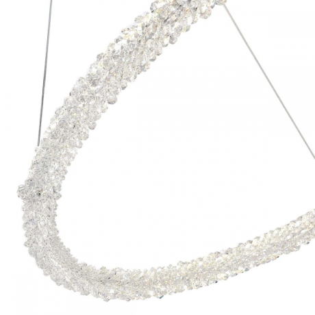 Подвесная диммируемая люстра с пультом ДУ ST Luce Avana SL6110.223.01 