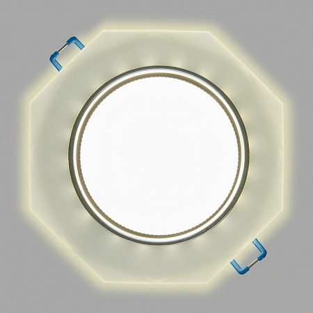 Нарушена упаковка!  <389629> Встраиваемый светильник General GCL-GX53-H38-BL-7 661154