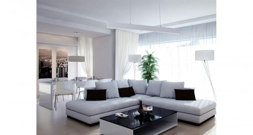 Подвесной светильник Lucia Tucci Aero AERO 206.30 bianco LED 