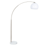 Торшер с лампочкой Arte lamp A5822PN-1SS+Lamps 