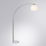 Торшер с лампочкой Arte lamp A5822PN-1SS+Lamps 