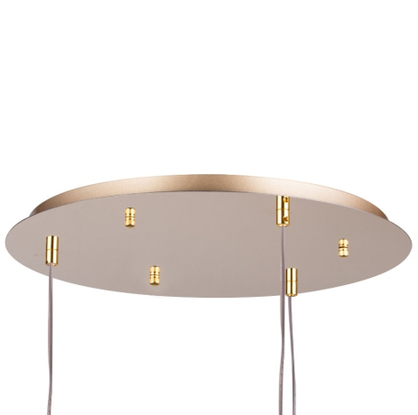 Люстра подвесная с Led лампочками в комплекте Lightstar L3PR721132+Lamps 