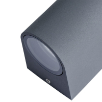 Уличный светильник с лампочками. Комплект от Lustrof. №132287-616273