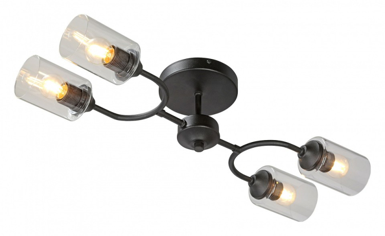 Потолочная люстра Vitaluce V2822 V2822-1/4PL 