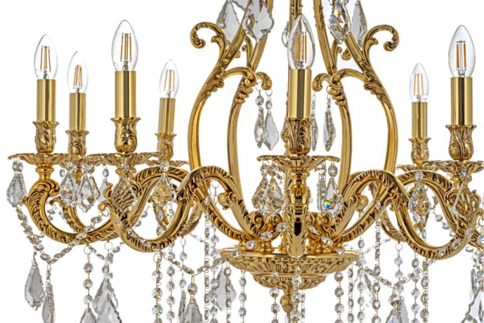 Подвесная люстра Dio D’Arte Barolo Barolo E 1.1.10.600 CG