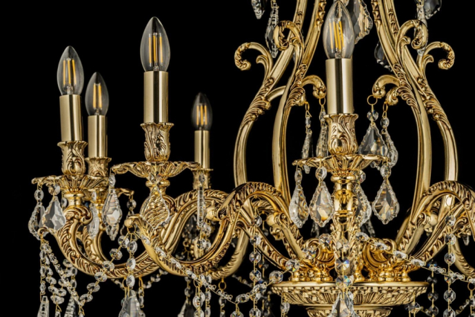 Подвесная люстра Dio D’Arte Barolo Barolo E 1.1.10.600 CG