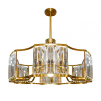 Подвесная люстра со светодиодными лампочками E14, комплект от Lustrof. №439489-668030