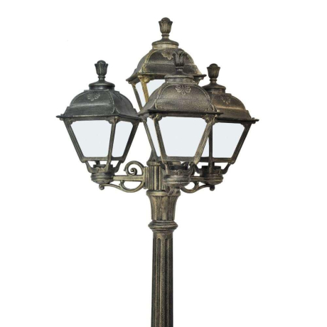 U23.156.S31.BYF1R Уличный фонарь Fumagalli Gigi Bisso/Cefa 3+1