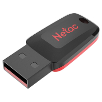 Набор из 3 шт, Флеш-диск 16GB NETAC U197, USB 2.0, черный, NT03U197N-016G-20BK (513707)