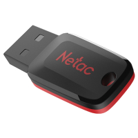 Набор из 3 шт, Флеш-диск 16GB NETAC U197, USB 2.0, черный, NT03U197N-016G-20BK (513707)