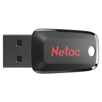 Набор из 3 шт, Флеш-диск 16GB NETAC U197, USB 2.0, черный, NT03U197N-016G-20BK (513707)