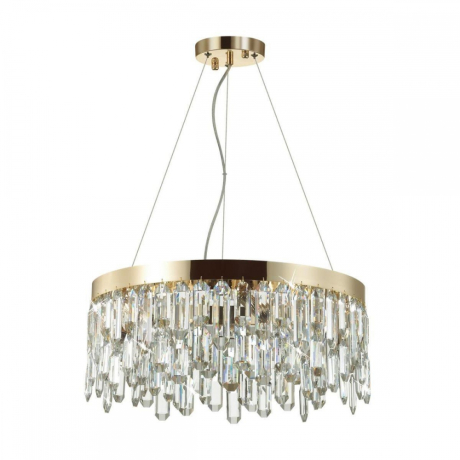 Люстра подвесная со светодиодными лампочками E14, комплект от Lustrof. №304275-627157 