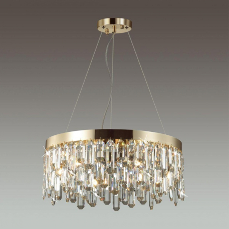 Люстра подвесная со светодиодными лампочками E14, комплект от Lustrof. №304275-627157 