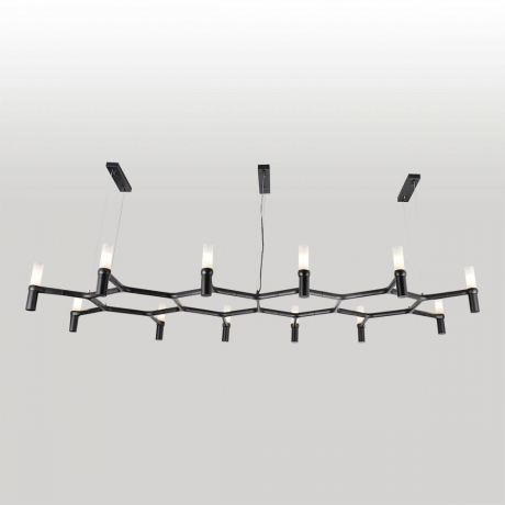 Подвесная люстра Lussole Bend LSP-8910 