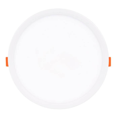 Встраиваемый ультратонкий светодиодный светильник с регулируемым крепежом Ambrella light Downlight DLR310 