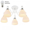 Потолочная люстра с лампочками Ambrella light TR303305+Lamps 